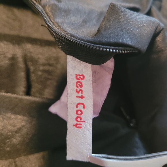 BEST CODY Women's Skirt Black Size 3XL Dip-Hem High-Low A-Line - Picture 7 of 10